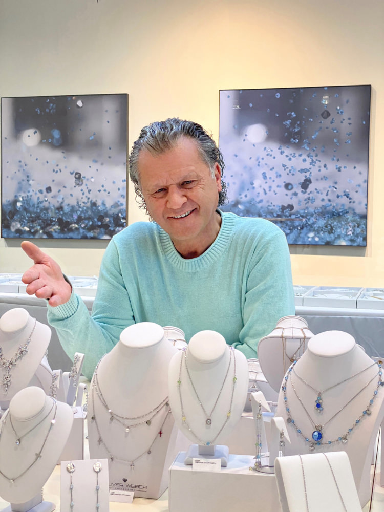 オリバー・ウェーバー本人の写真